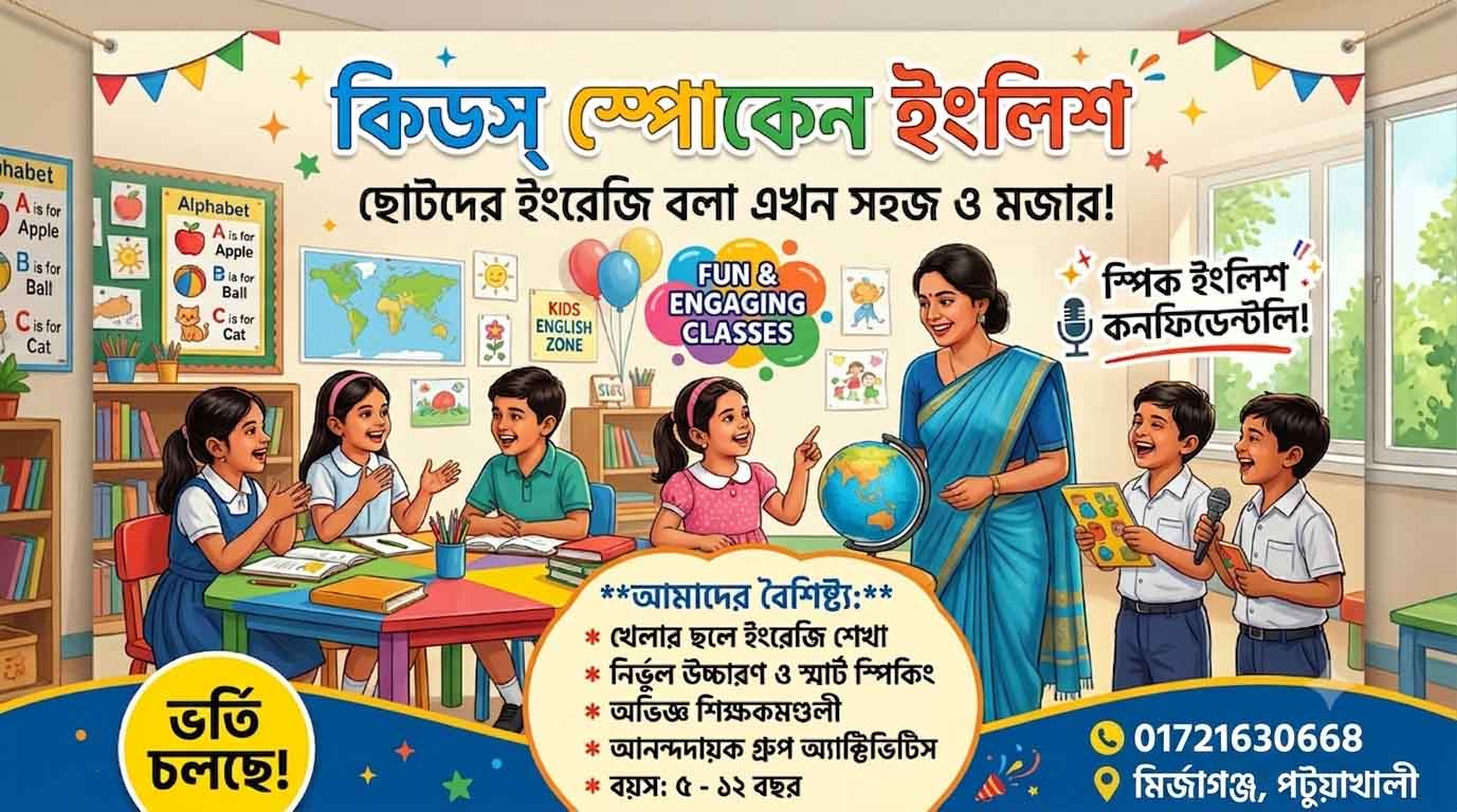 Kids Spoken English